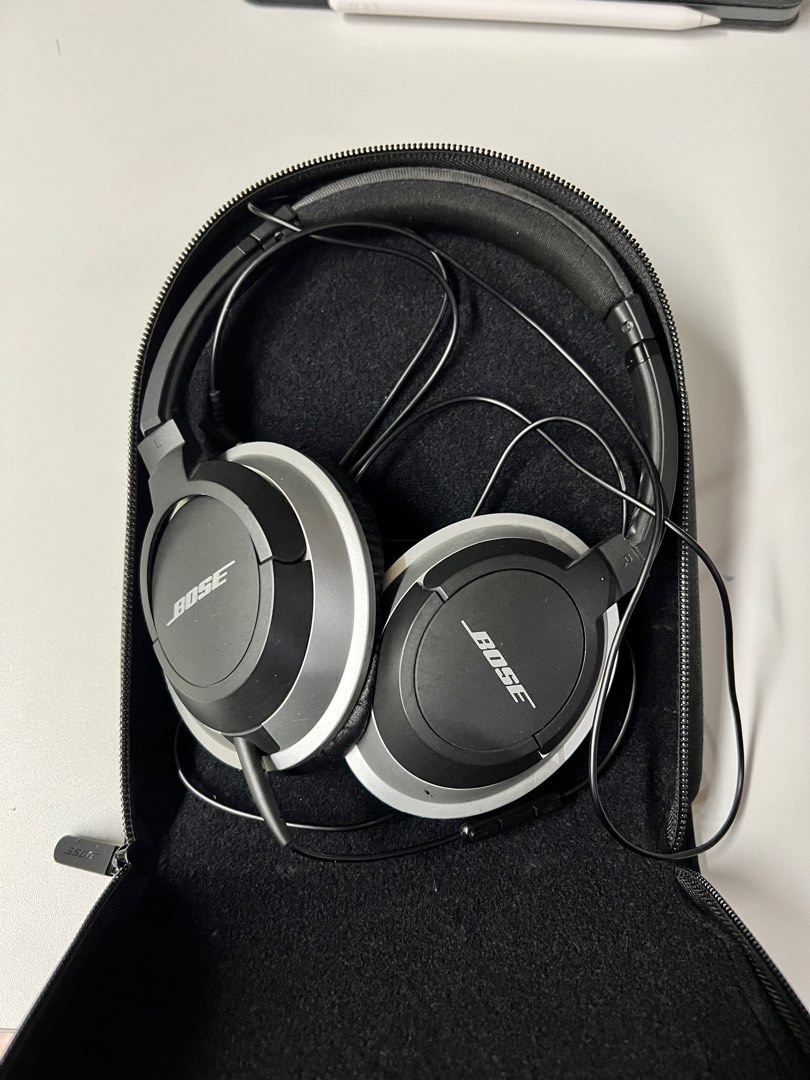 Bose Headphones Wired, Audio, Headphones & Headsets on Carousell