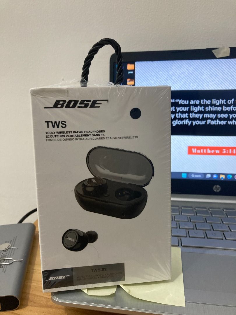 Bose wireless Earphones, Audio, Earphones on Carousell