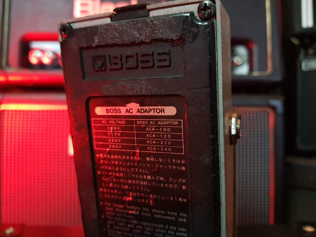 Boss Equalizer GE7 (Used) (MIJ), Hobbies & Toys, Music & Media, Musical Instruments on Carousell