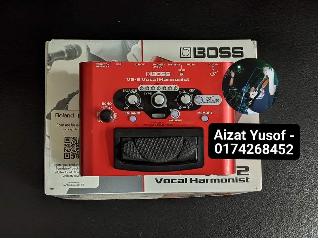 メーカー再生品】 Boss VE-2 by BOSS Audio アウトドア精密機器