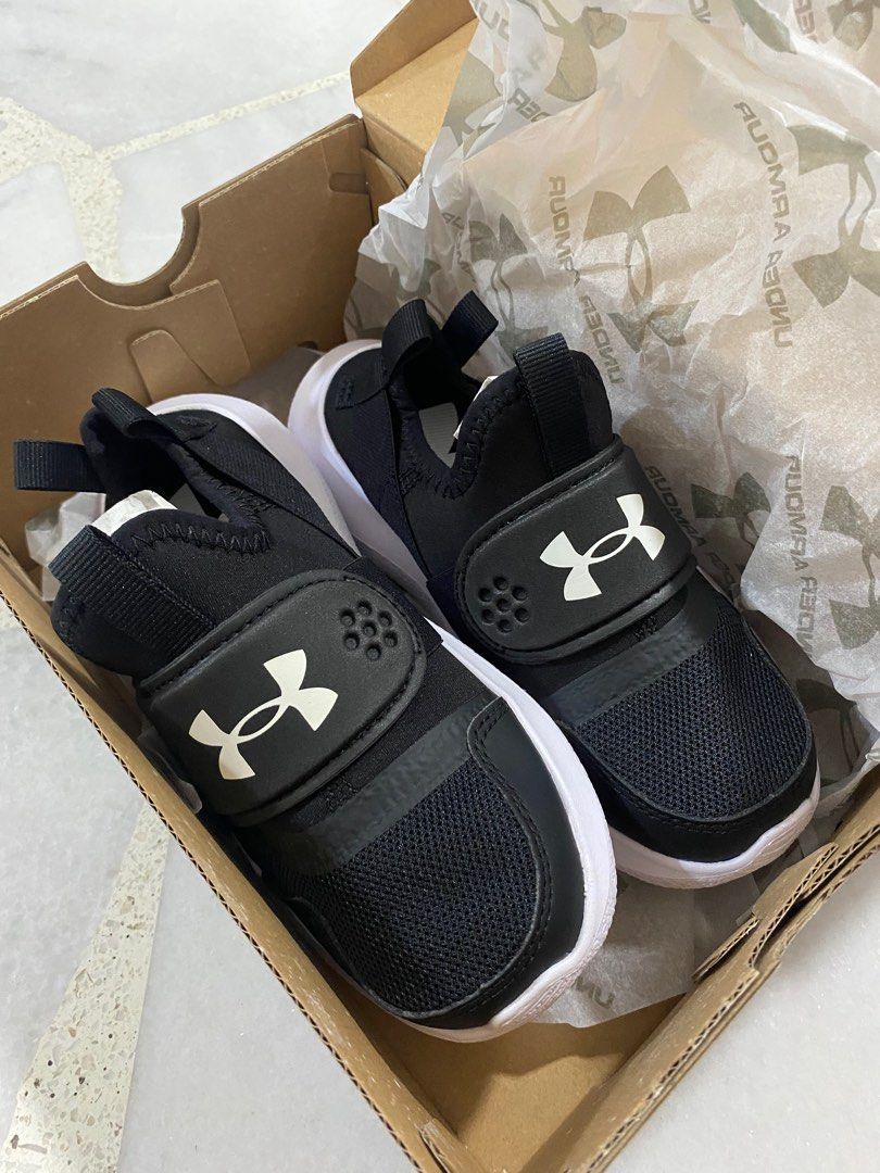 Newborn under armour best sale shoes
