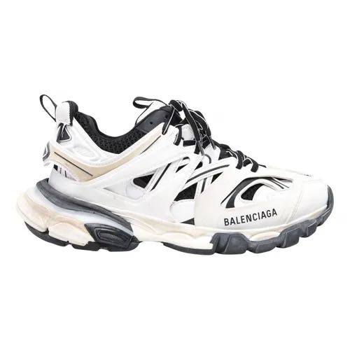 New Balenciaga Women039s US 7C Drive Colorblock Low Top Sneakers Black  White New  eBay