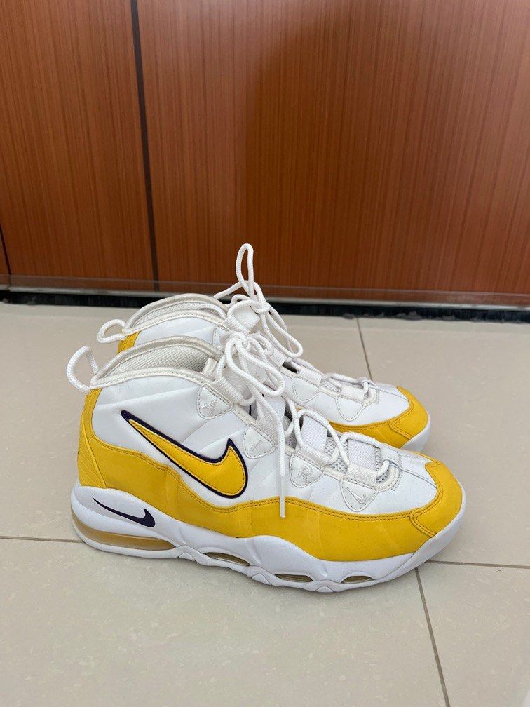 All yellow air max 9 cheap