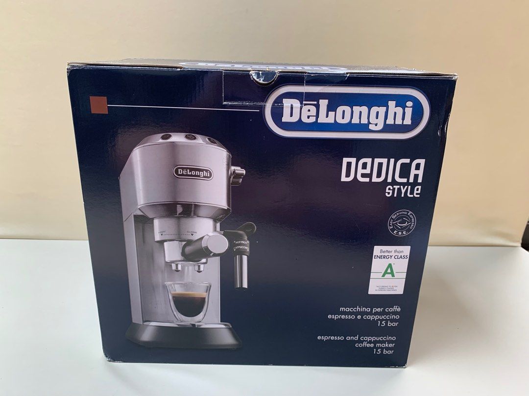 Brand new Delonghi Dedica with receipt and box, TV & Home Appliances