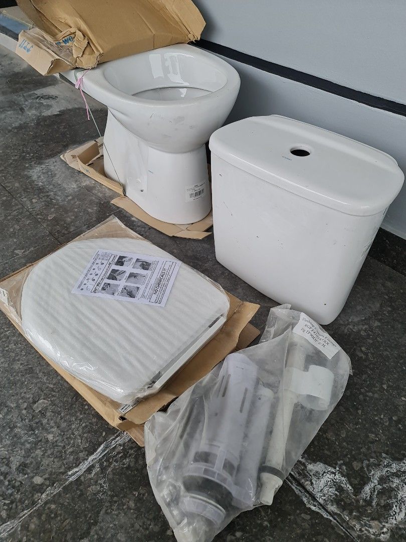 BRAND NEW!! Econax by Johnson Suisse WC toilet bowl, Furniture & Home