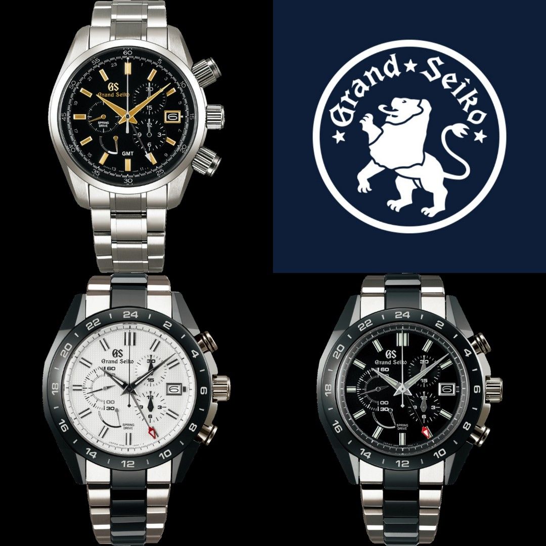 Jan 2023 10% Retail Price Increase] Brand New Grand Seiko 9R86 Spring Drive  Chronograph GMT SBGC Series, Luxury, Watches on Carousell