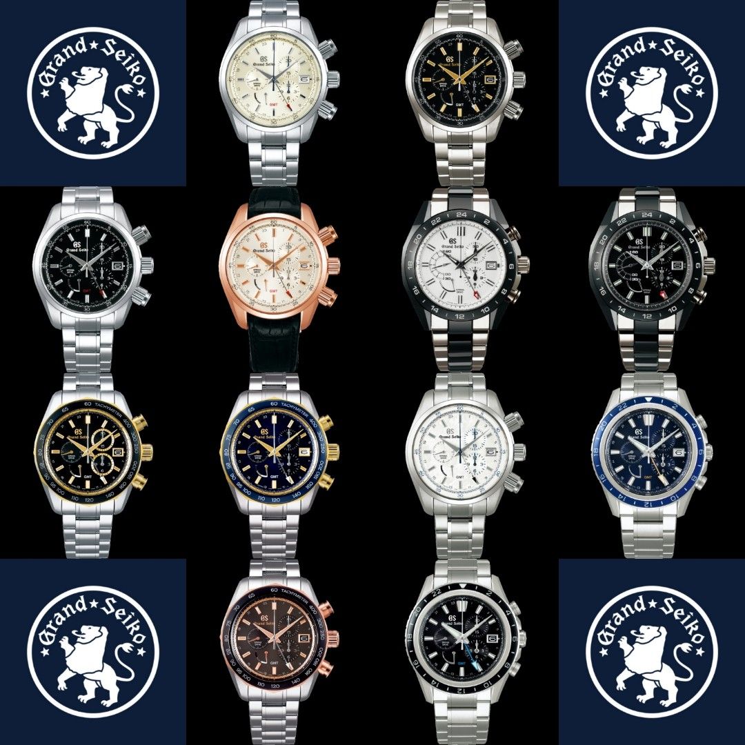 Jan 2023 10% Retail Price Increase] Brand New Grand Seiko 9R86 Spring Drive  Chronograph GMT SBGC Series, Luxury, Watches on Carousell