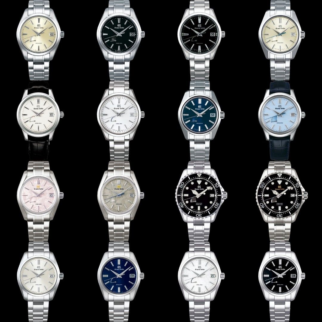 Jan 2023 10% Retail Price Increase] Brand New Grand Seiko 9R65 Spring Drive  SBGA Series, Luxury, Watches on Carousell