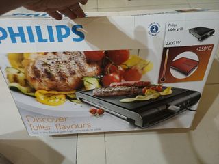 Brand New Philips Table Grill