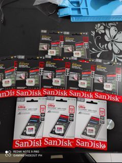 Brand new Sandisk sd card for Steam Deck / Nintendo Switch