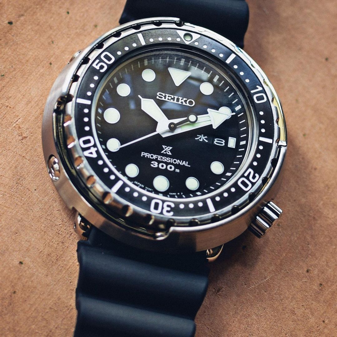 New seiko tuna store