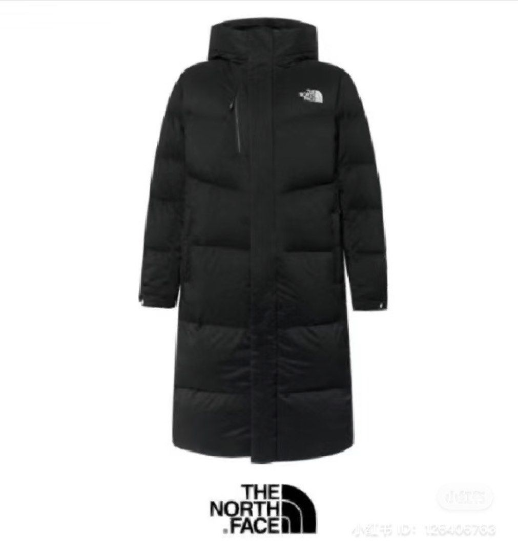 Long north sales face coats