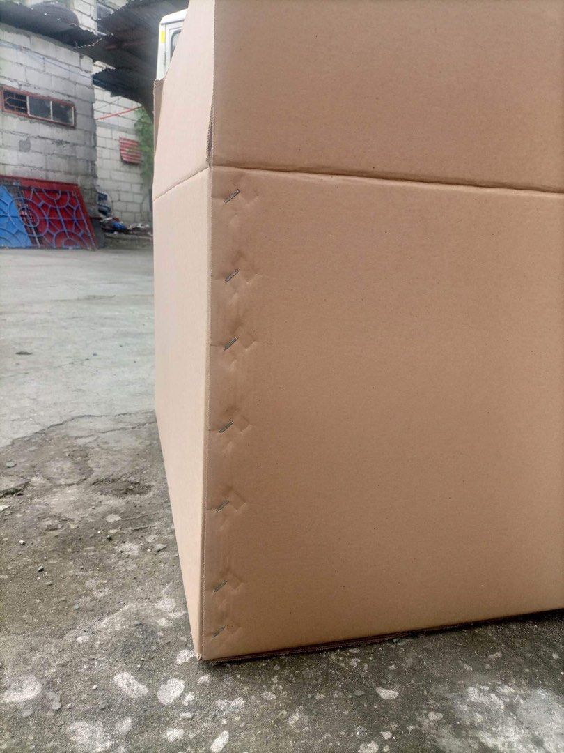 BRANDNEW BIGGEST BALIKBAYAN BOX (Category: Storage Boxes & Baskets) located in Quezon City. Submitted by gq.packagingsupplies.ph (Listing ID 1205889831, Image 3). Description: ONHAND!! 33 X 19 X 19 brandnew biggest balikbayan for heavy duty / doublewall READY TO SHIP!!!!!.