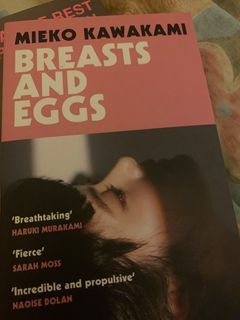 Breast and Eggs by Mieko Kawakami
