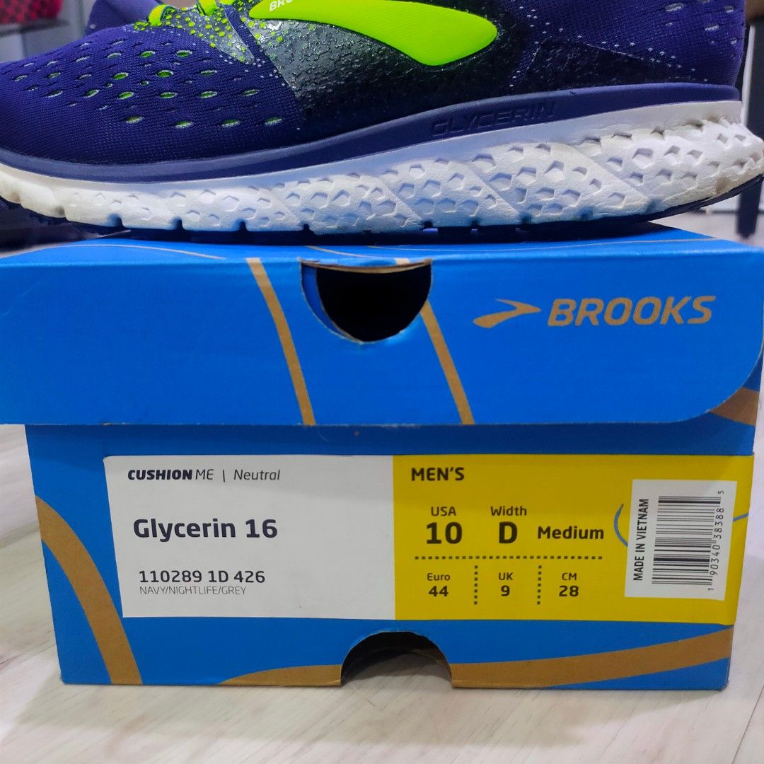 brooks glycerin 16 men