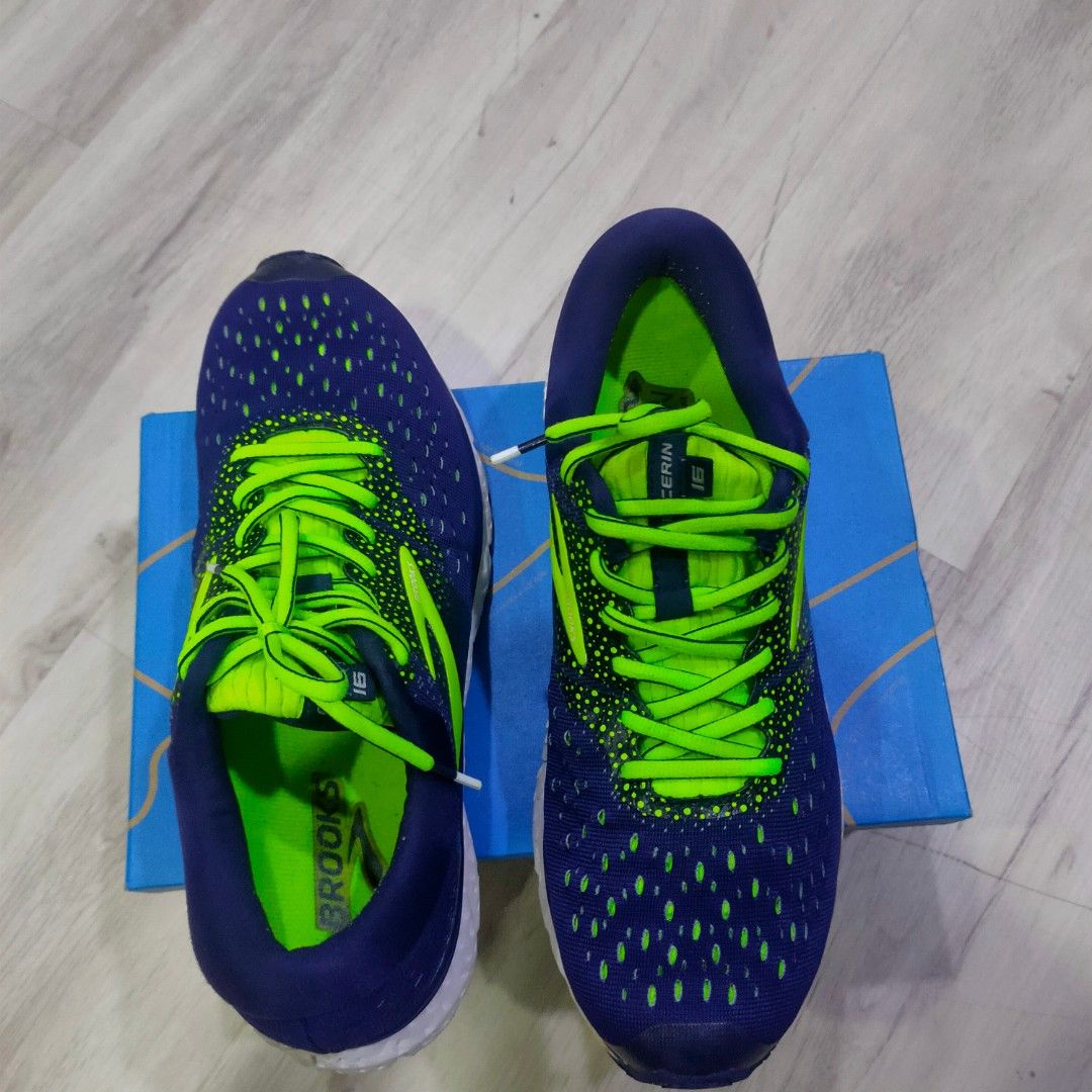 Brooks Glycerin 16, Men's Fashion, Footwear, Sneakers on Carousell