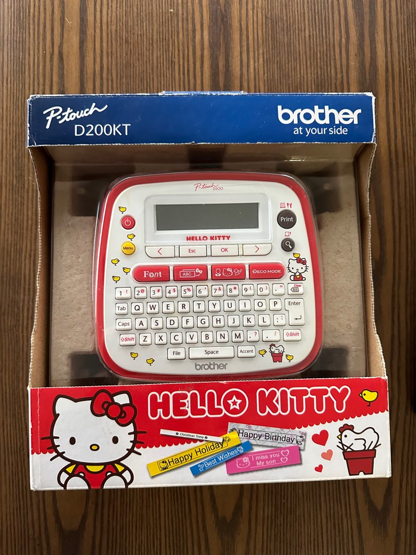 Brother Hello Kitty Label Maker, Hobbies & Toys, Stationery ...