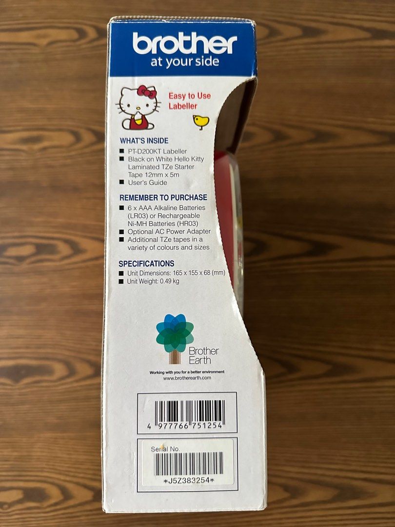 Brother Hello Kitty Label Maker, Hobbies & Toys, Stationery & Craft