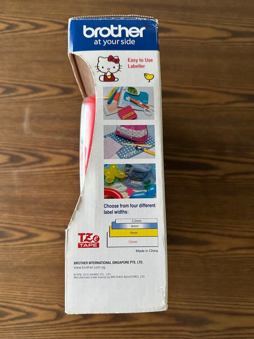 Brother Hello Kitty Label Maker, Hobbies & Toys, Stationery & Craft