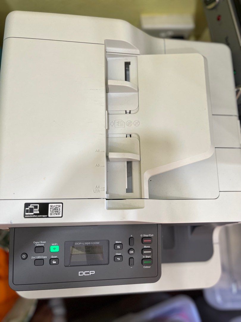 Brother Laser Printer colour, Computers & Tech, Printers, Scanners