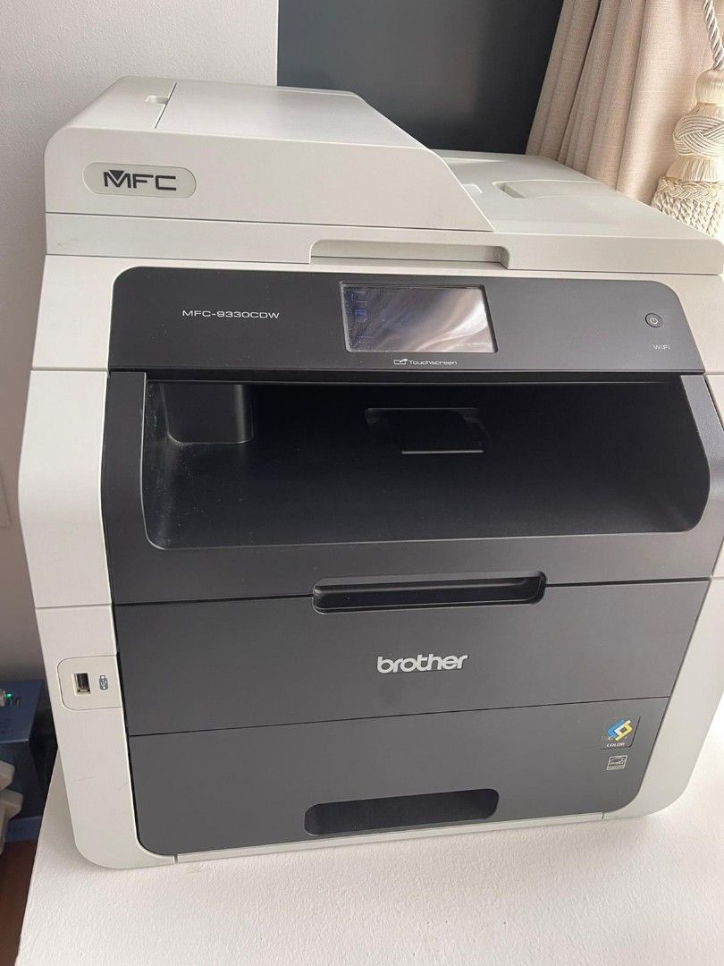 Brother laser printer and scanner, Computers & Tech, Printers, Scanners