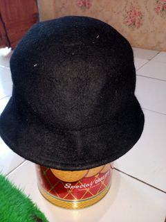 Wool Downbeat K-pop Style Bucket Hat