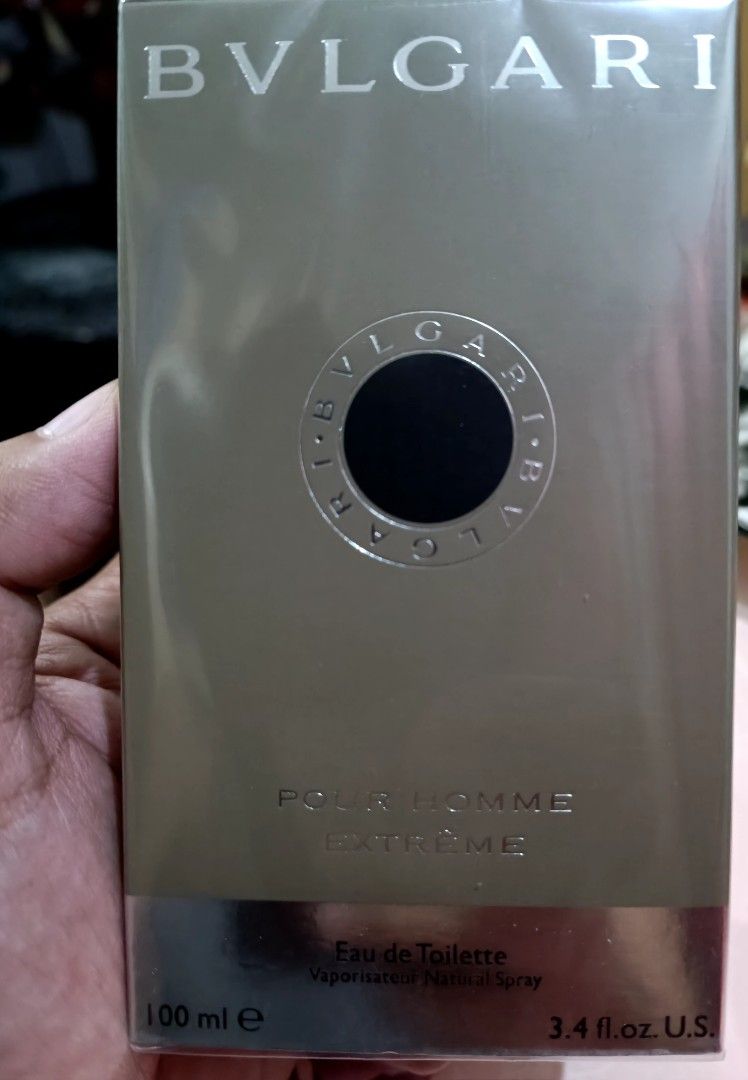 Bulgari Pour Homme Extreme: The Unbridled Power of Intensity