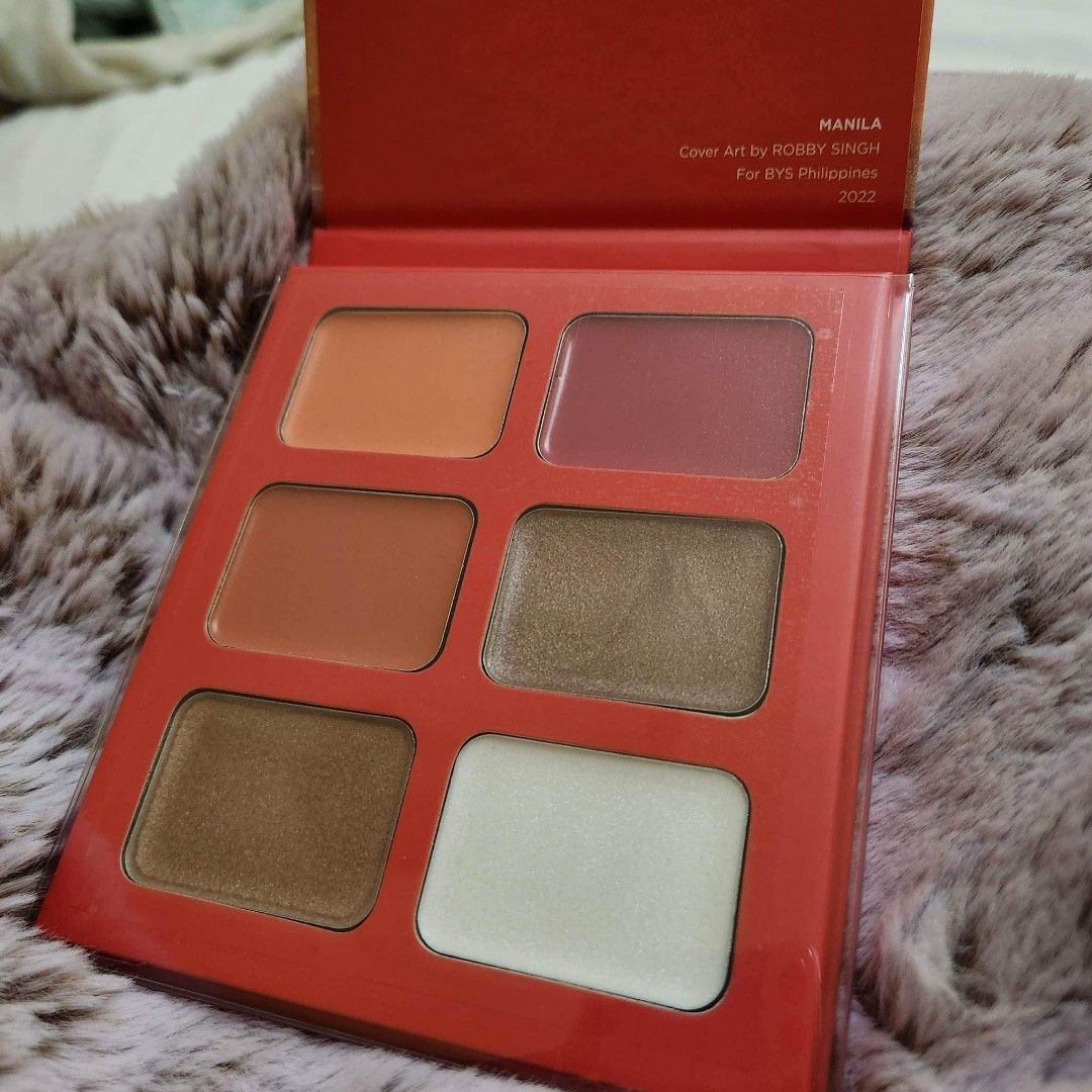 BYS Manila blush & highlight palette, Beauty & Personal Care, Face