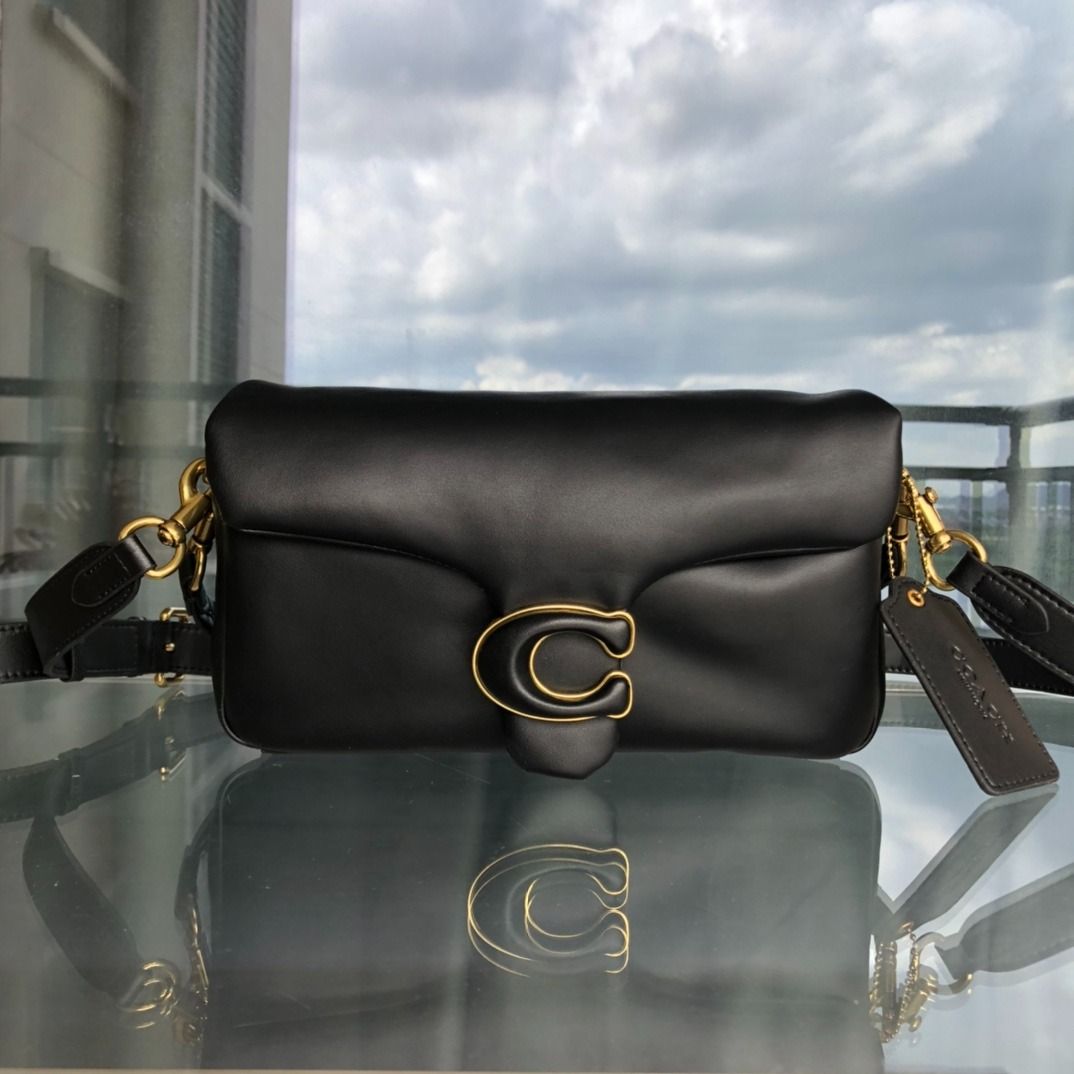 Coach cowhide bag on sale