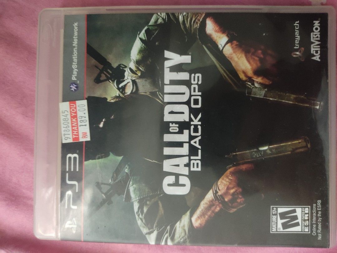 Call Of Duty Black Ops Ps3 Komplettlösung www.carousell.ph