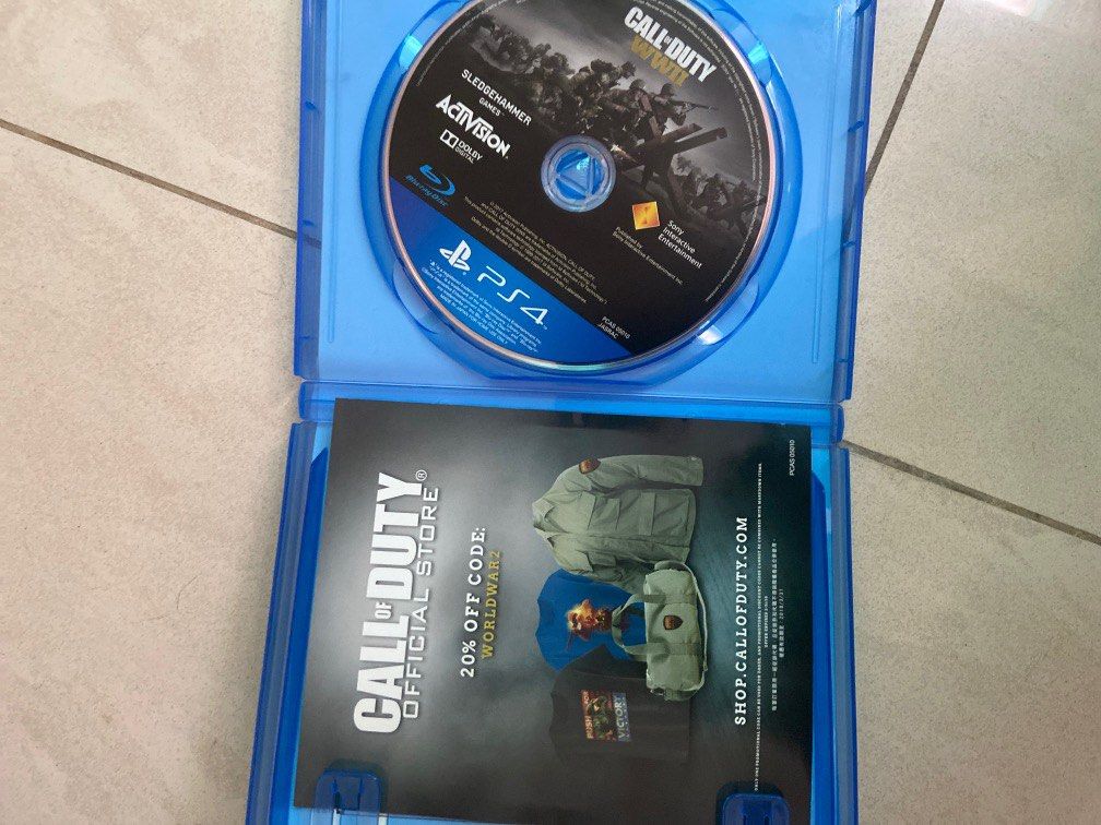 Call Of Duty WW2 ps4, Video Gaming, Video Games, PlayStation on Carousell