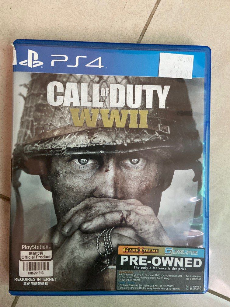 Call Of Duty WW2 ps4, Video Gaming, Video Games, PlayStation on Carousell