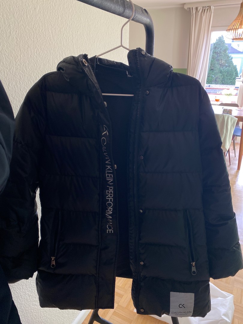 Calvin klein performance down coat on sale