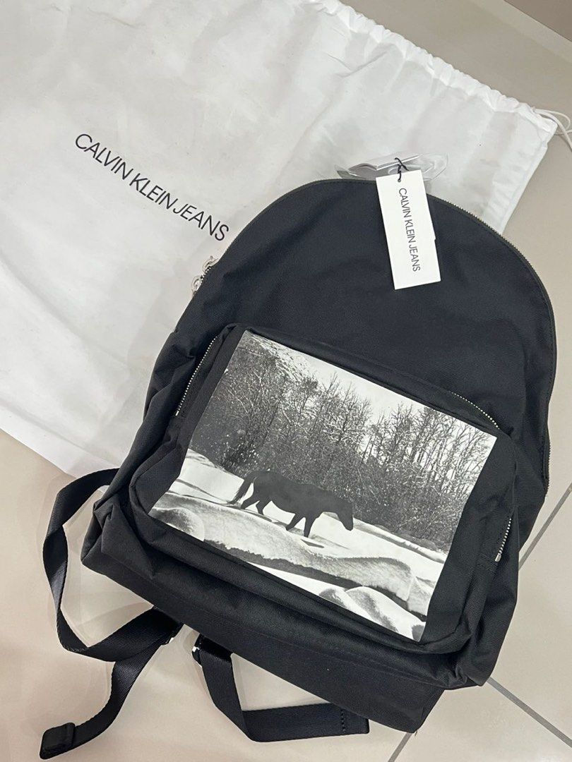 Calvin klein warhol backpack shop