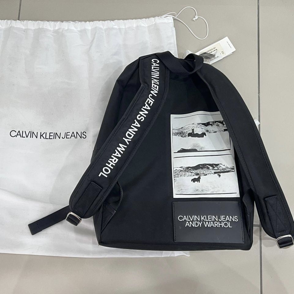Ck andy warhol bag top
