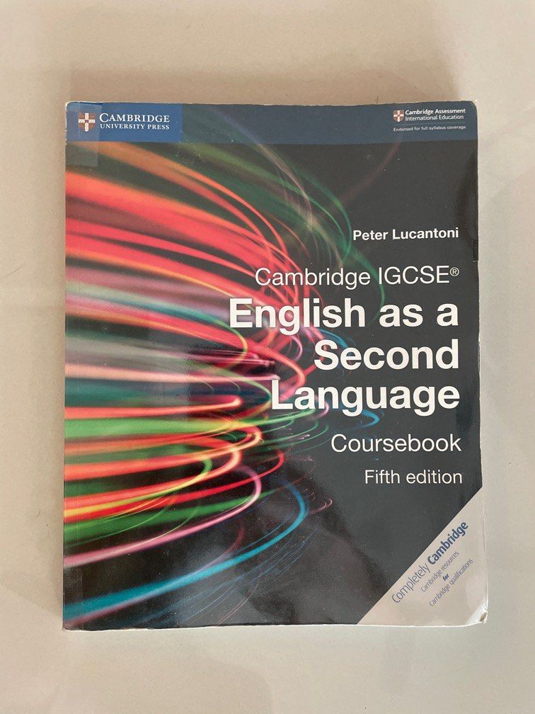 Cambridge IGCSE English as a Second Language Coursebook 5th Edition ...