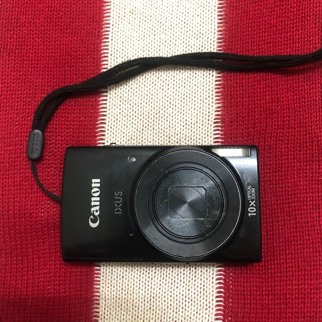 Canon IXUS 180 Camera Digital, Photography, Cameras on Carousell