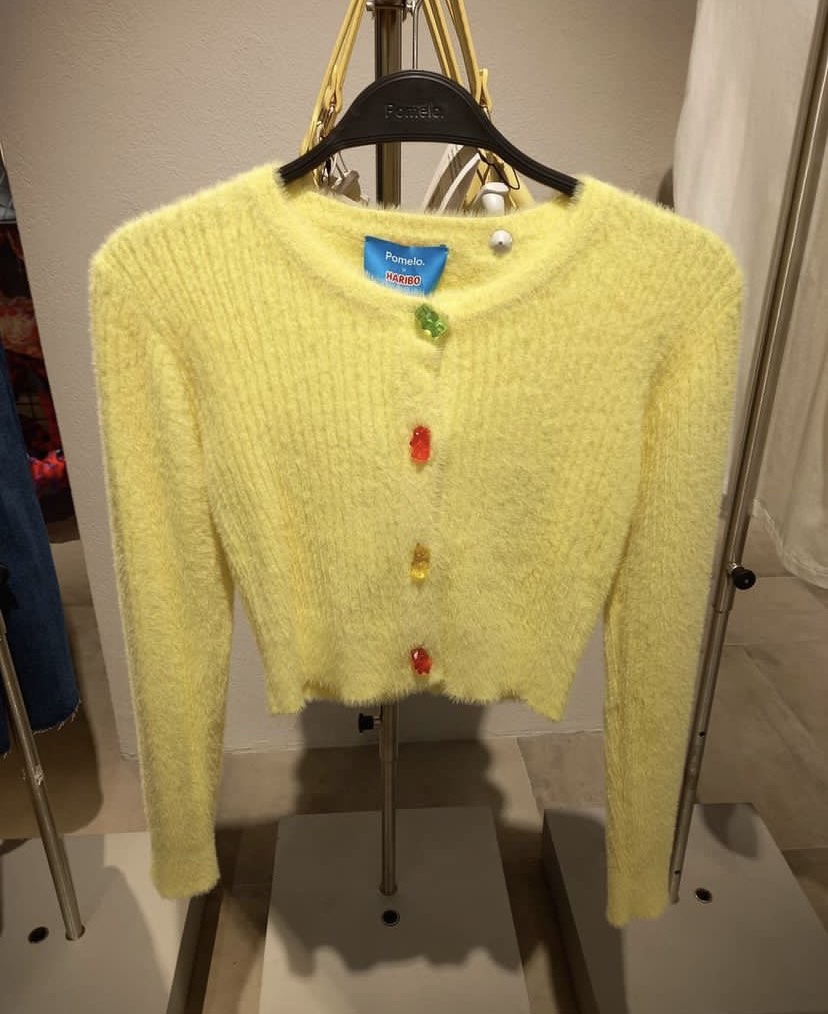 Cardigan Pomelo x Haribo, Women's Fashion, Women's Clothes, Outerwear