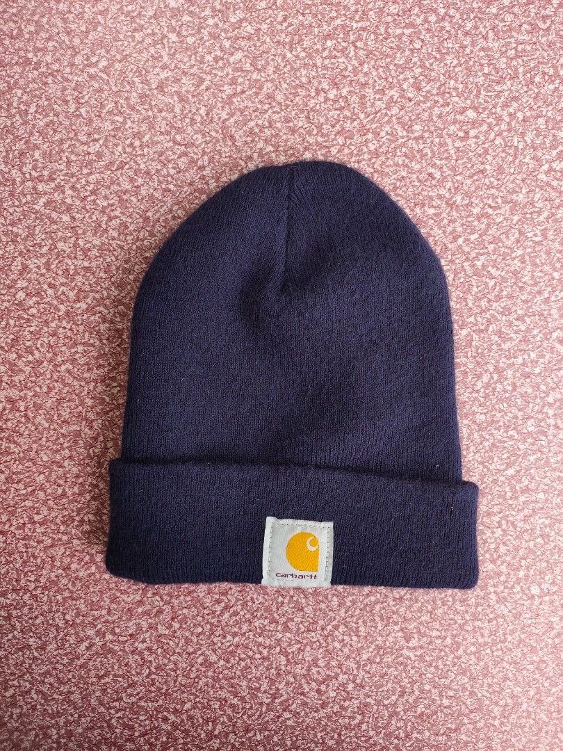 Carhartt beanie navy discount