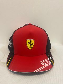 Carlos Sainz Ferrari team cap