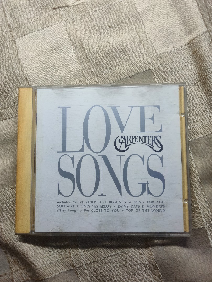 Carpenters(Love Songs), Hobbies & Toys, Music & Media, CDs & DVDs on ...