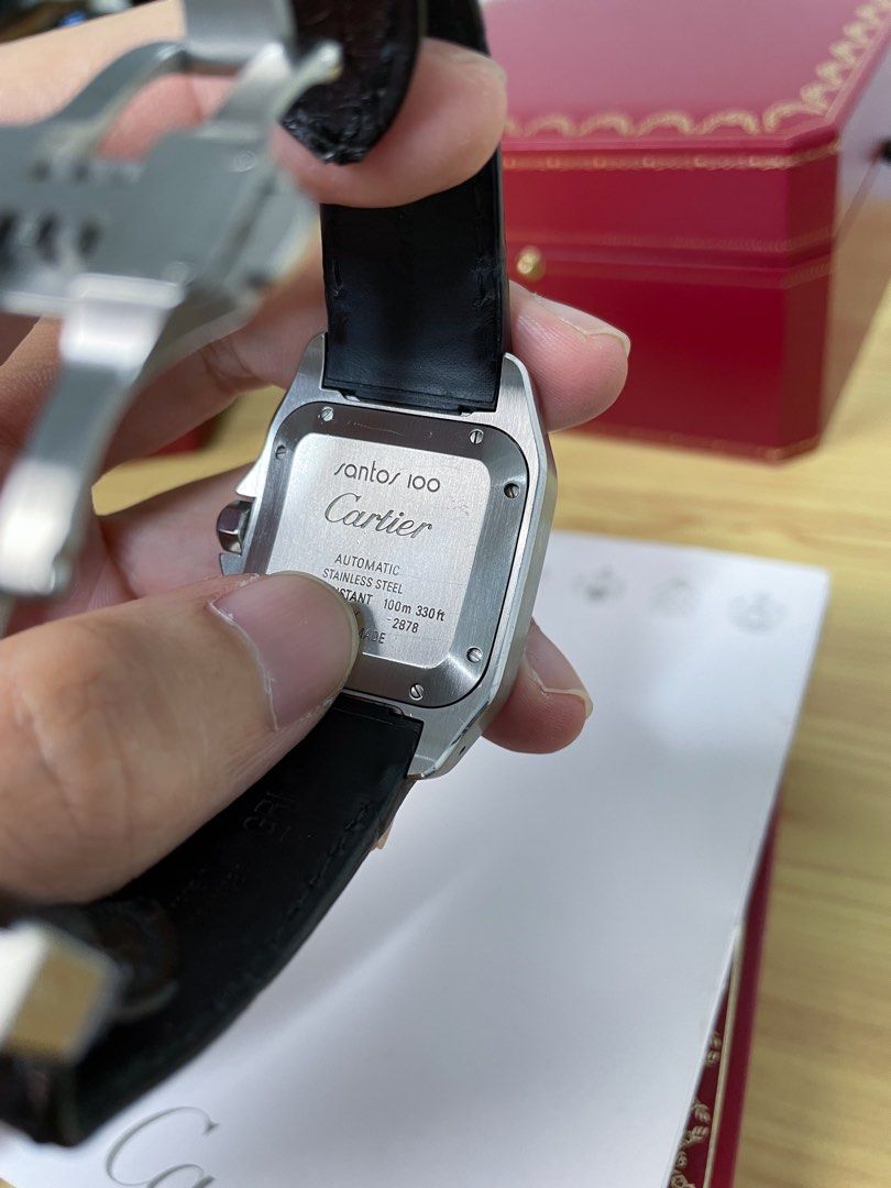 Cartier Santos 100 MEDIUM watch