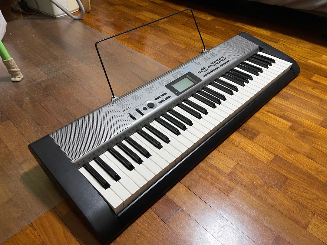 Casio CTK1300 Keyboard with scoresheet stand, Hobbies & Toys, Music