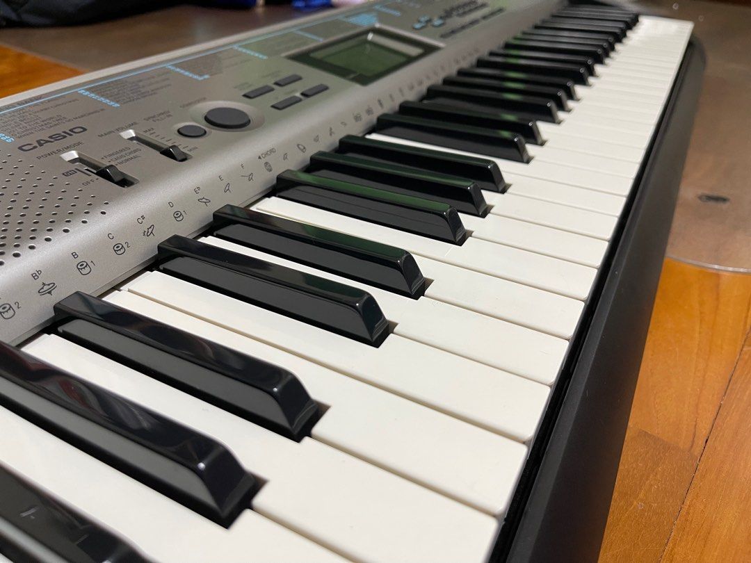 Casio CTK1300 Keyboard with scoresheet stand, Hobbies & Toys, Music