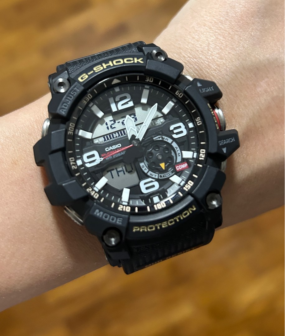 Casio G shock GG 1000 1A Mudmaster Men s Fashion Watches