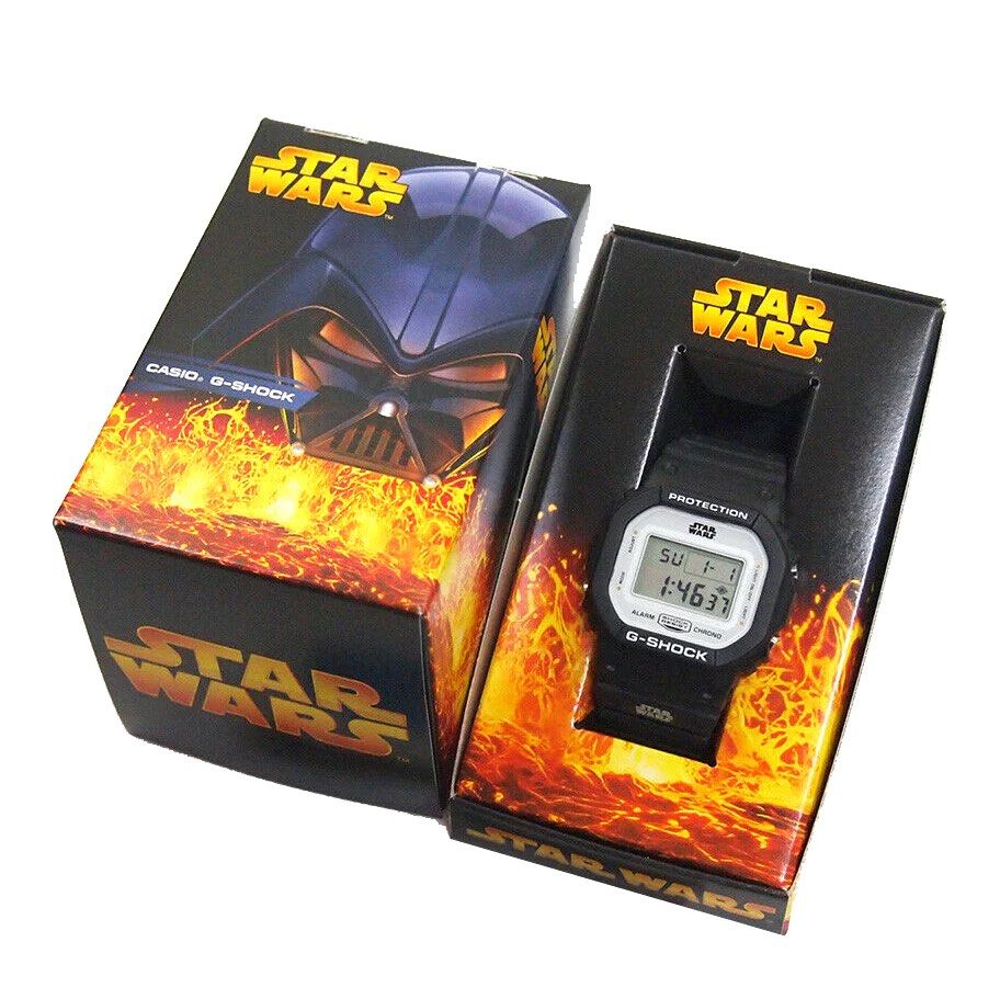 Dw 5600 Star Wars G Shock Watch G-SHOCK × STAR WARS スターウォーズ
