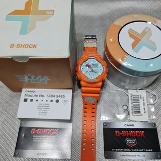 Casio G-Shock G-Lide Limited Edition In4mation Collaboration GAX