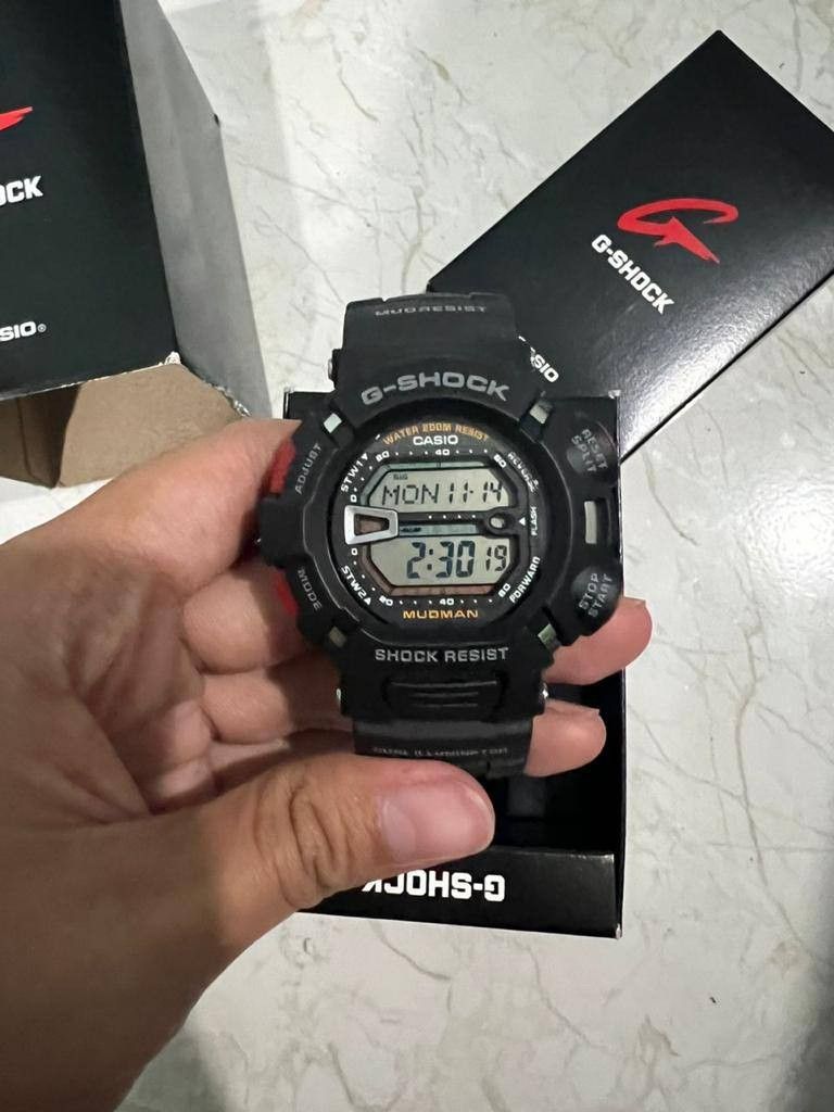 G shock 2025 mudman black