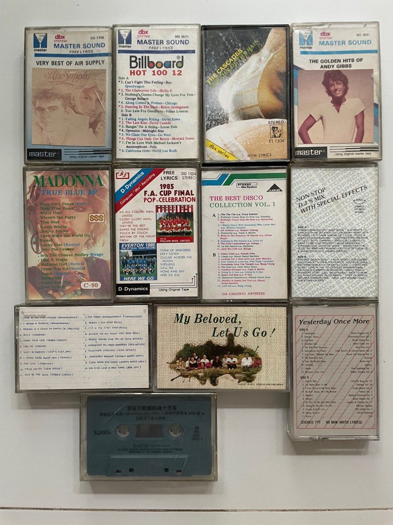Cassette And Tapes Hobbies Toys Music Media CDs DVDs On Carousell cassette-and-tapes-hobbies-toys-music-media-cds-dvds-on-carousell