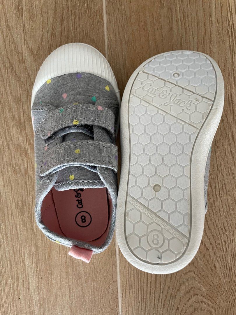Cat and jack white outlet shoes
